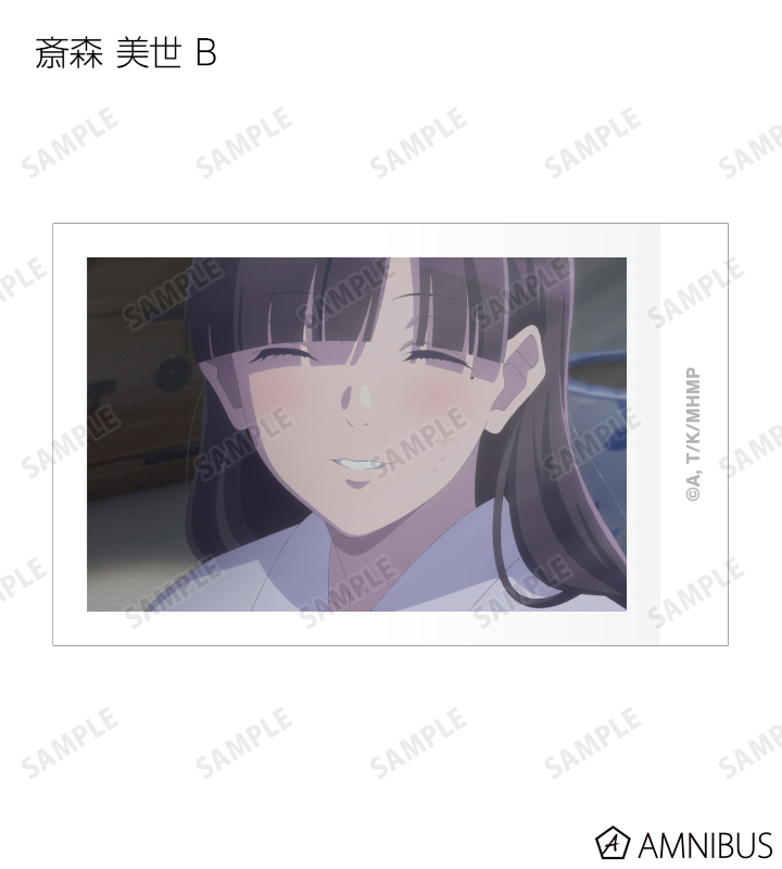 トレーディング場面写インスタントカメラ風イラストカード