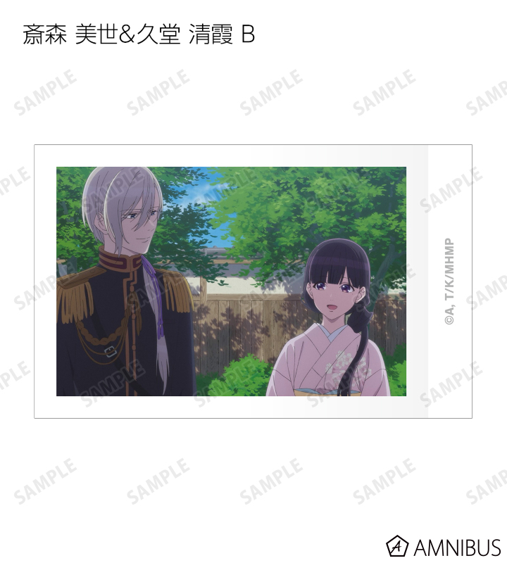 トレーディング場面写インスタントカメラ風イラストカード