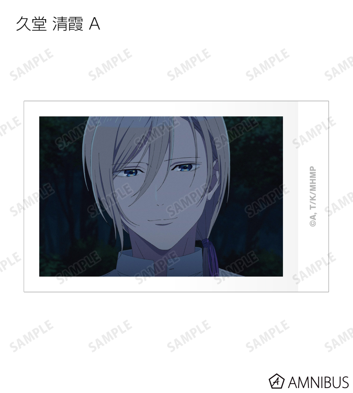 トレーディング場面写インスタントカメラ風イラストカード