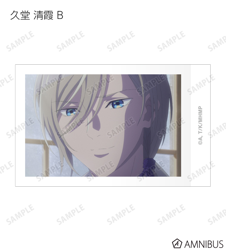 トレーディング場面写インスタントカメラ風イラストカード