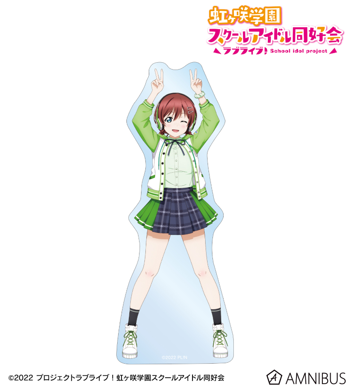 描き下ろし エマ・ヴェルデ ミラクル STAY TUNE! ダイカットステッカー