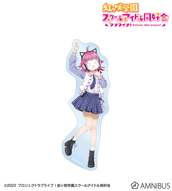 スクフェス感謝祭2020 online スタンディスクエアバッジ 天王寺
