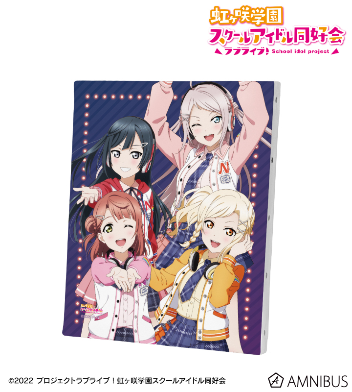 ラブライブ! MIRAI TICKET キャンバスボード 9枚セット MIRAI TICKET - Aqours All Sing Together Mix - YouTube