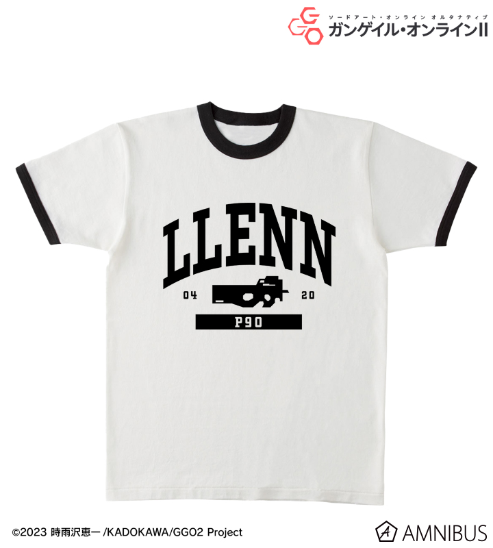レン モチーフ リンガーTシャツ