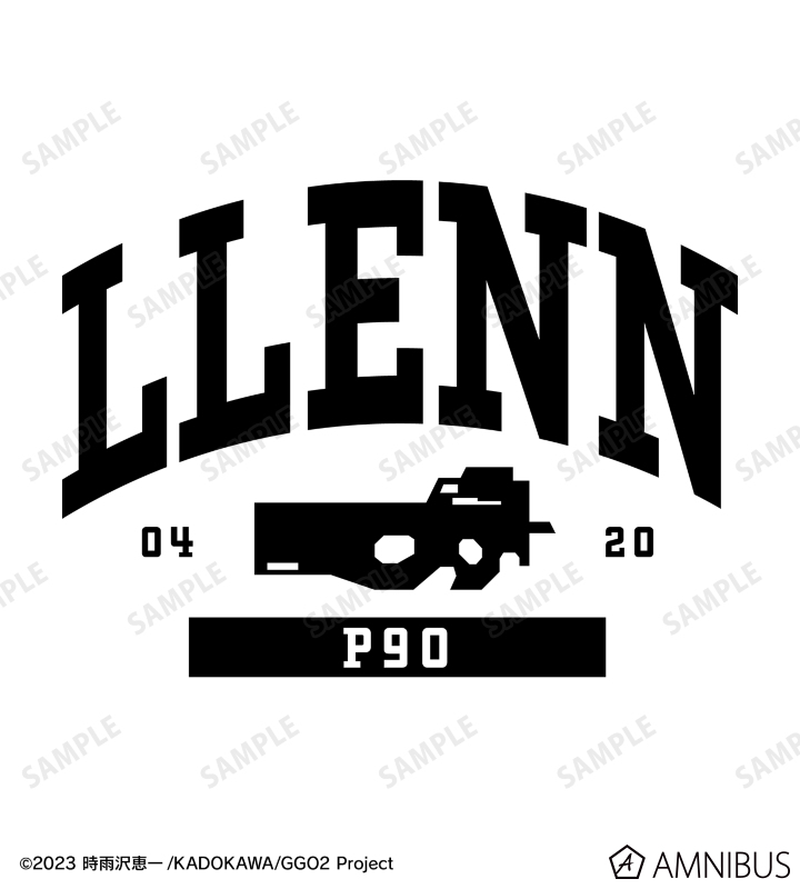 レン モチーフ リンガーTシャツ