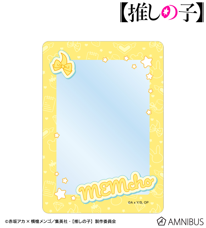 【推しの子】 MEMちょ モチーフ柄 B8硬質ケース