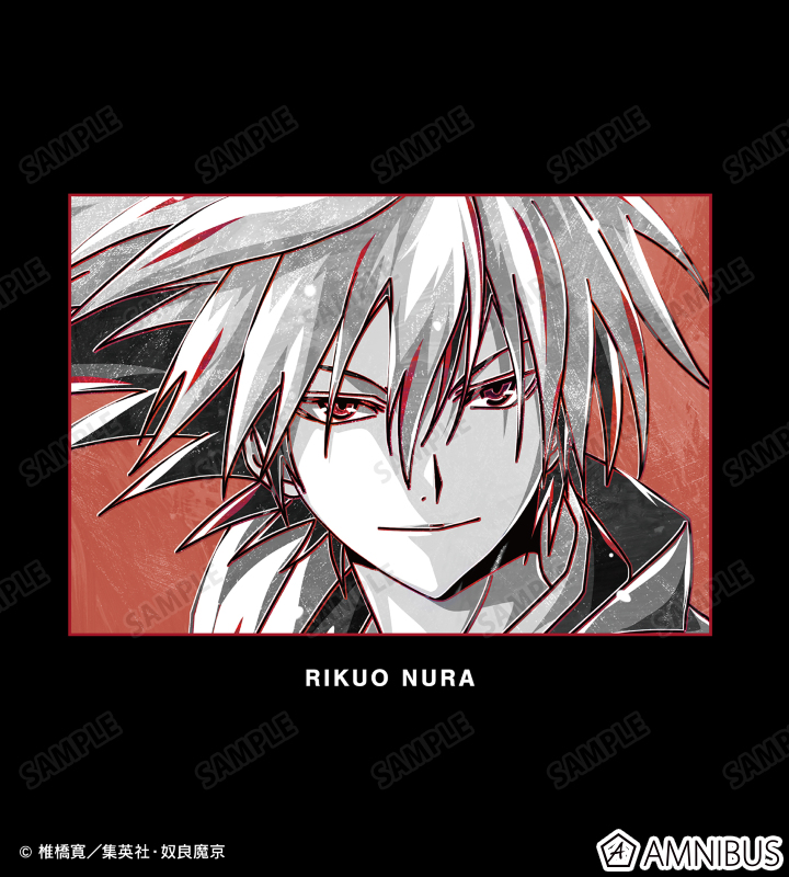 奴良リクオ Ani-Art BLACK LABEL Tシャツ