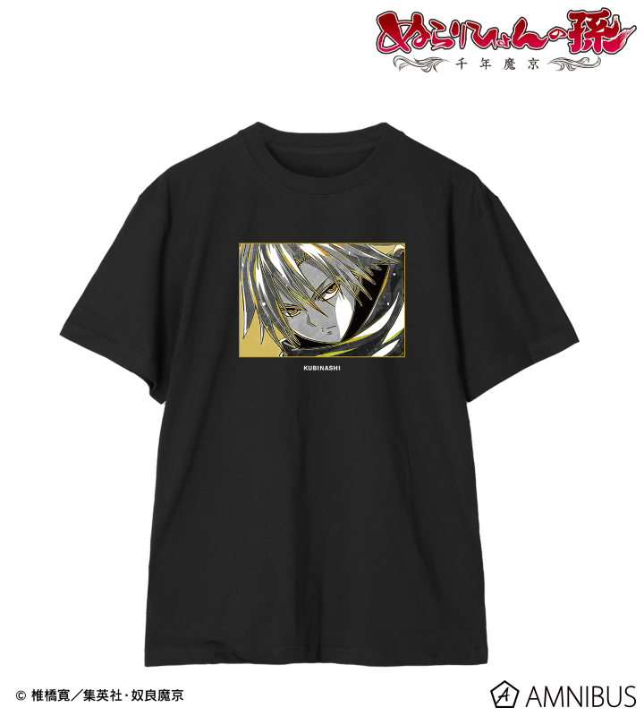 首無 Ani-Art BLACK LABEL Tシャツ/レディース