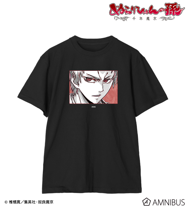 鴆 Ani-Art BLACK LABEL Tシャツ/メンズ