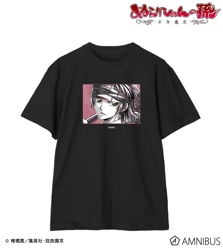 イタク Ani-Art BLACK LABEL Tシャツ/レディース
