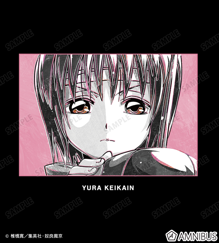 花開院ゆら Ani-Art BLACK LABEL Tシャツ