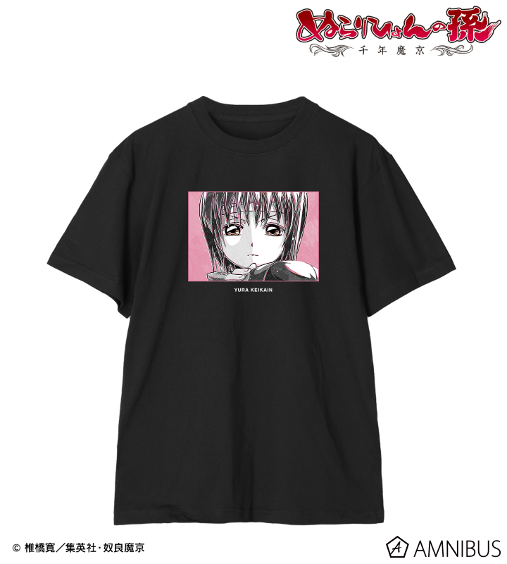 花開院ゆら Ani-Art BLACK LABEL Tシャツ