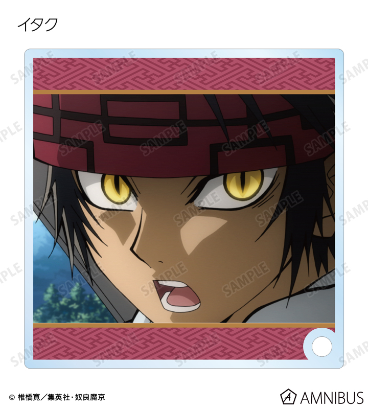 トレーディング場面写アクリルスタンドパネル