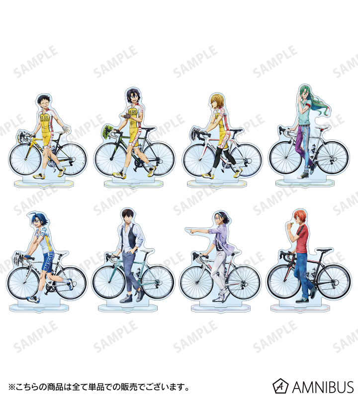 弱虫ペダル 描き下ろし 巻島裕介 キャラファイングラフ 新品