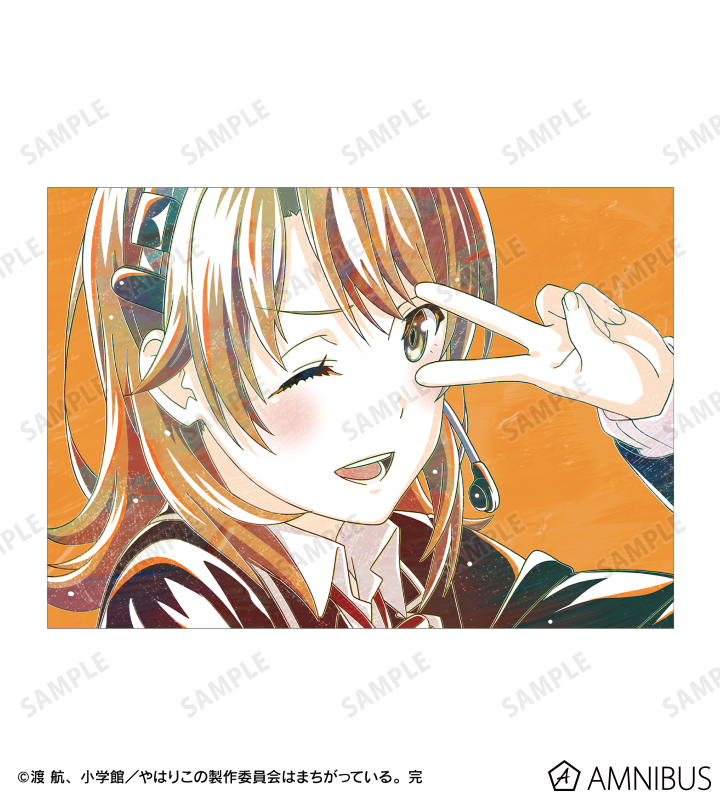 一色いろは Ani-Art 第3弾 A5イラストカード