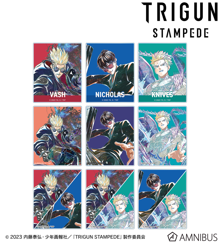 TVアニメ「TRIGUN STAMPEDE」 - トレーディング Ani-Art 第2弾