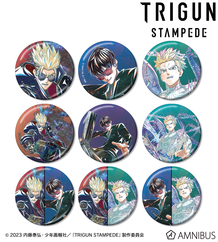 TVアニメ「TRIGUN STAMPEDE」 - トレーディング Ani-Art 第2弾