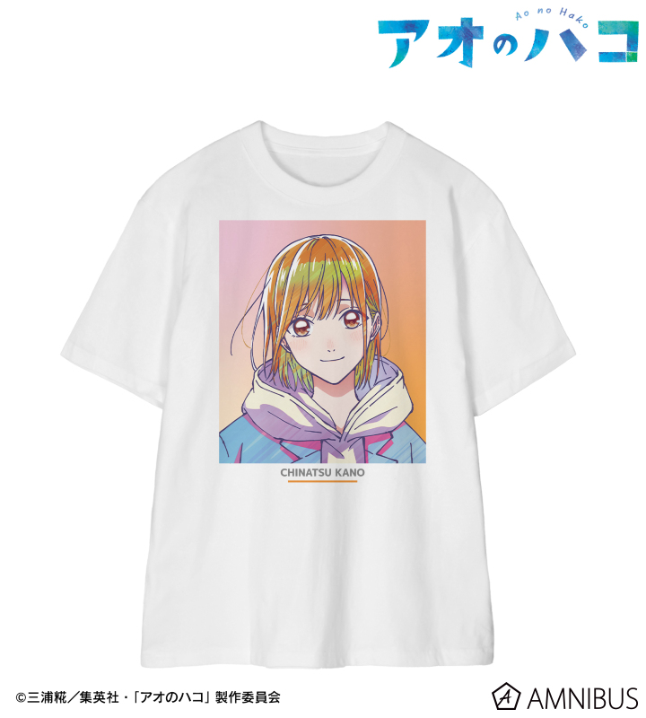 アオのハコ　千夏　ZOZOTOWN アオのハコ」千夏と雛の涼しげなイラストがかわいい♪ ZOZOTOWN
