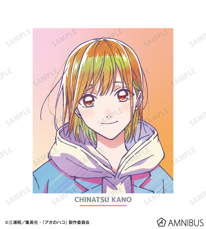 未開封アオのハコジャンプ応募者全員サービスグラフィックTシャツ　千夏　雛2種L寸 未開封アオのハコジャンプ応募者全員サービスグラフィックT
