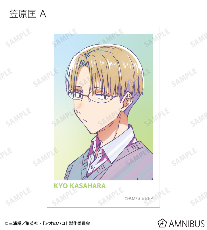 トレーディング Ani-Art clear label インスタントカメラ風イラストカード