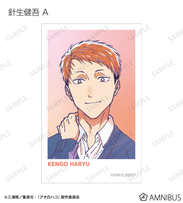 トレーディング Ani-Art clear label インスタントカメラ風イラストカード