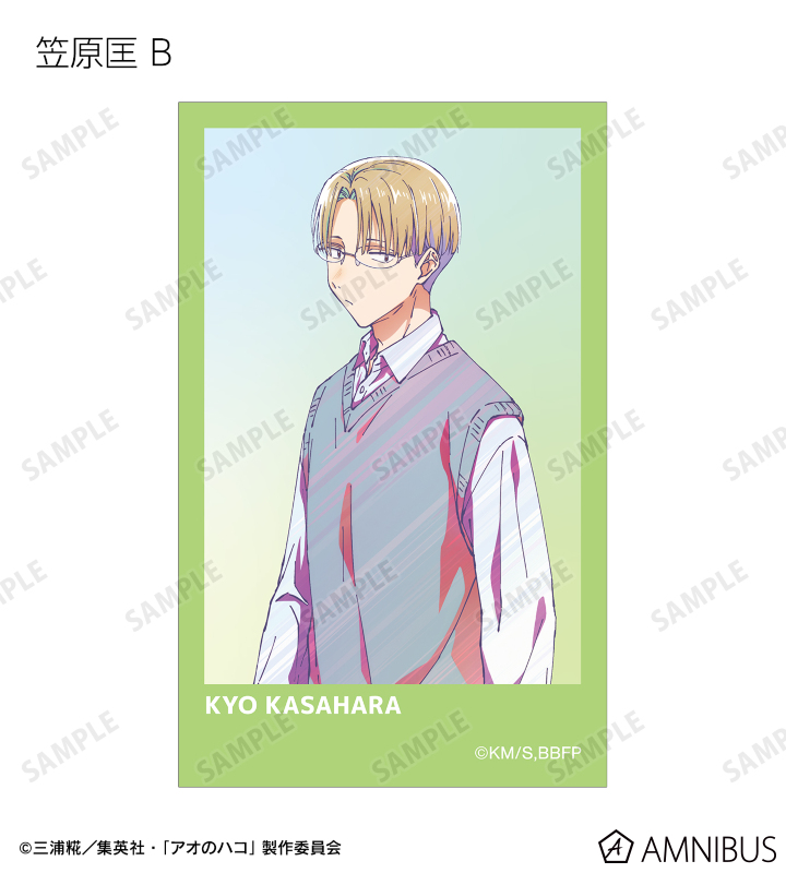 トレーディング Ani-Art clear label インスタントカメラ風イラストカード