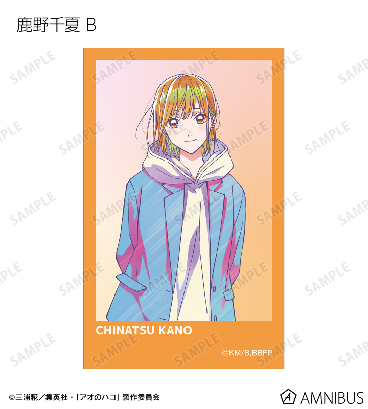 トレーディング Ani-Art clear label インスタントカメラ風イラストカード