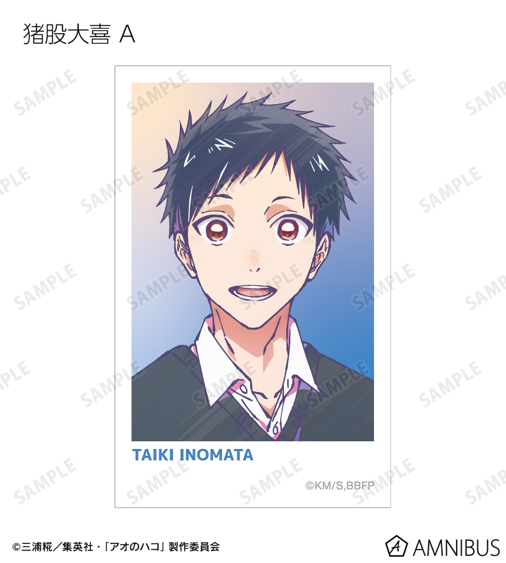 トレーディング Ani-Art clear label インスタントカメラ風イラストカード