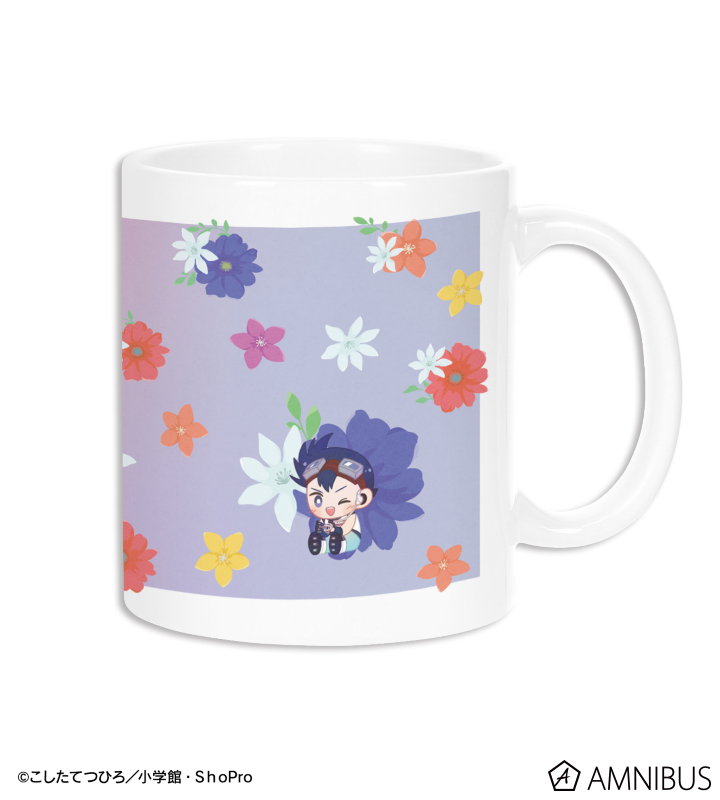 星馬 烈&星馬 豪 Botania マグカップ