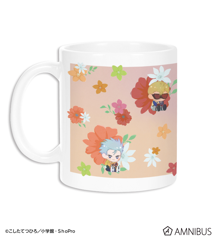 ブレット&ミハエル&カルロ Botania マグカップ
