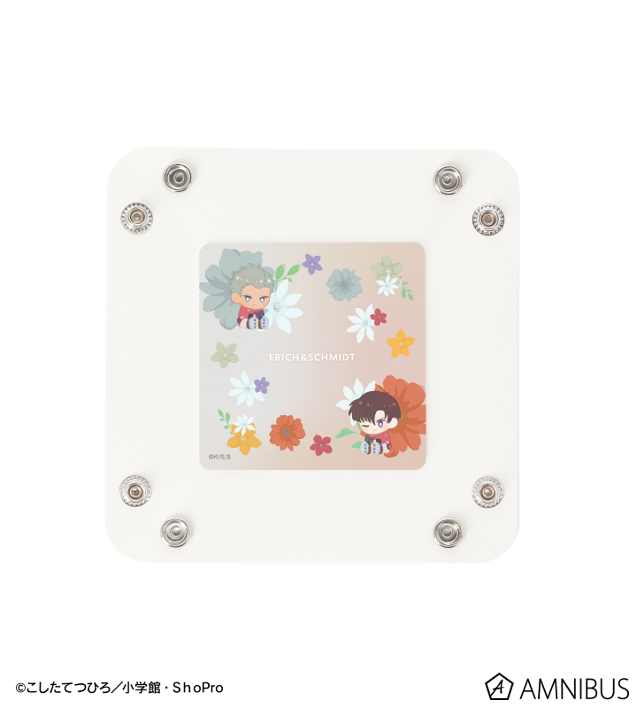 エーリッヒ&シュミット Botania PUレザーマルチトレー