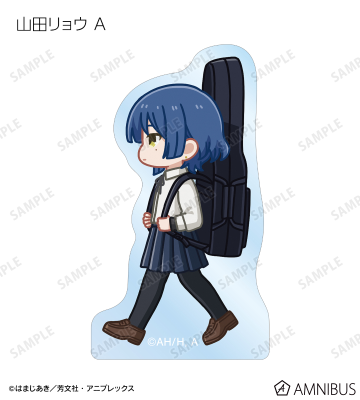 トレーディング ちびとこ アクリルマスコット