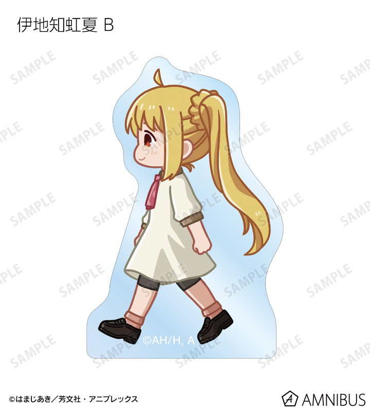 トレーディング ちびとこ アクリルマスコット