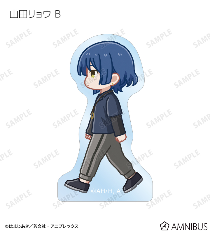 トレーディング ちびとこ アクリルマスコット