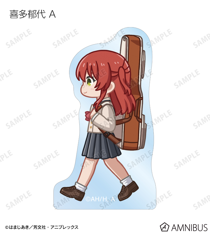 トレーディング ちびとこ アクリルマスコット