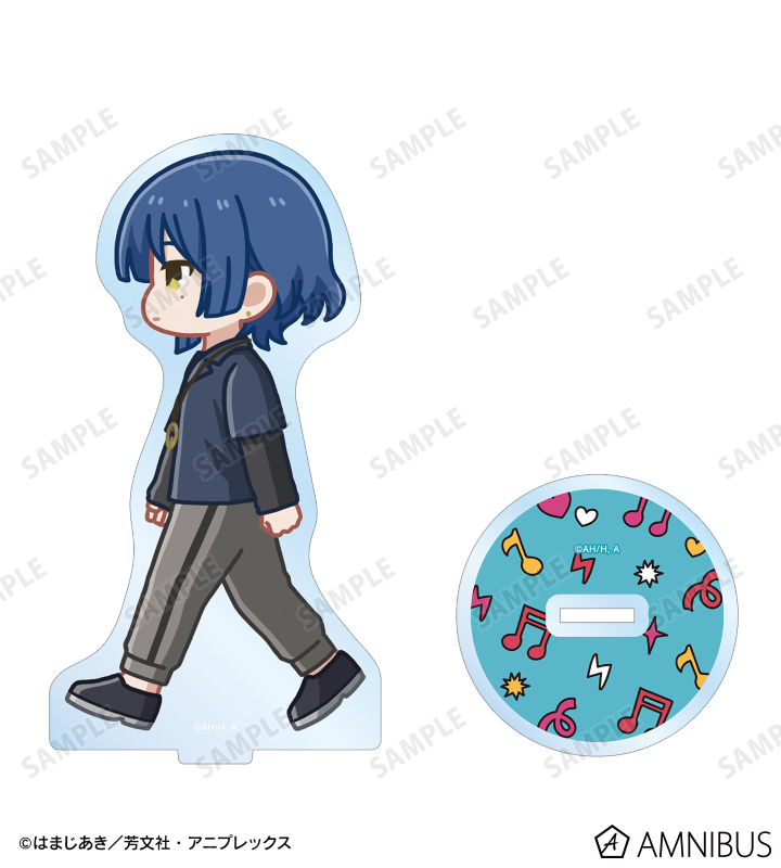 ぼっち・ざ・ろっく！　山田リョウ　ルームウェア　アクリルスタンド Amazon.co.jp: ぼっちざろっく シーパラ デカアクリルスタンド