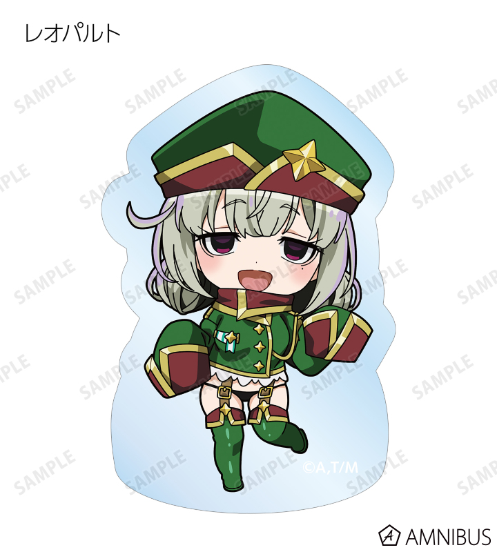 トレーディングアクリルマスコット