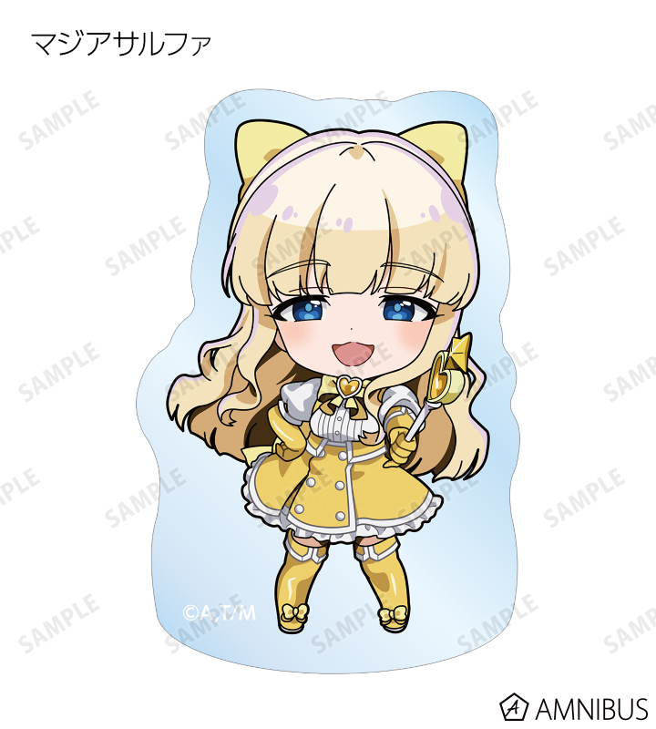 トレーディングアクリルマスコット