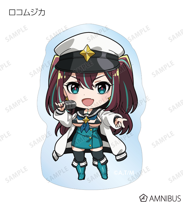 トレーディングアクリルマスコット