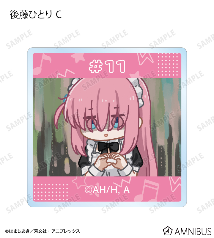 アニメ「ぼっち・ざ・ろっく！」 - トレーディング ゆるコマ