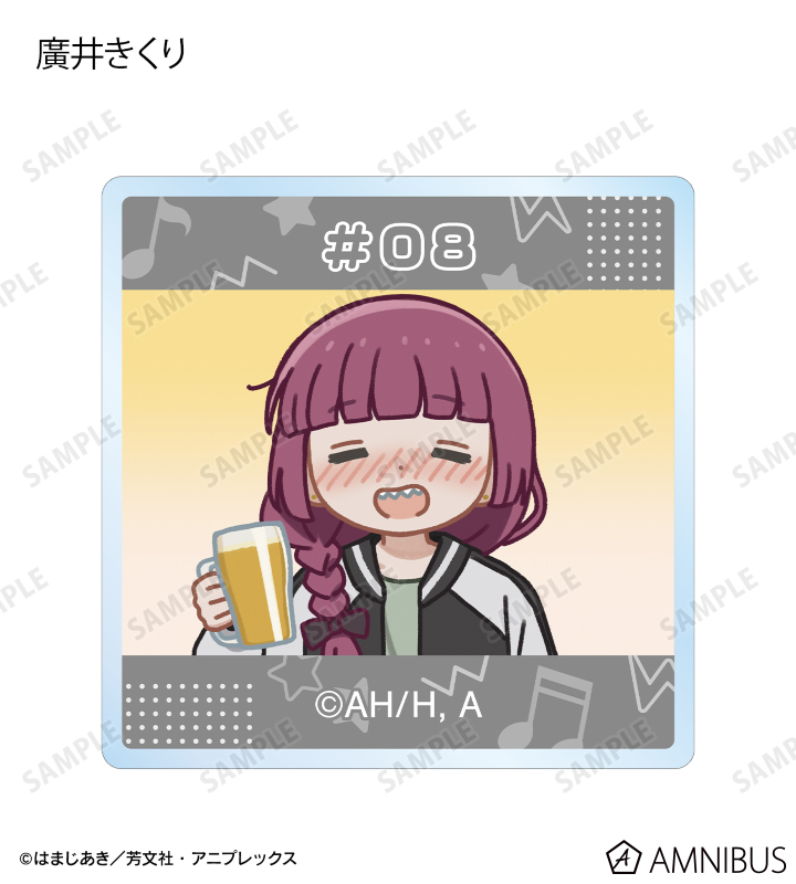 トレーディング ゆるコマ アクリルタイル