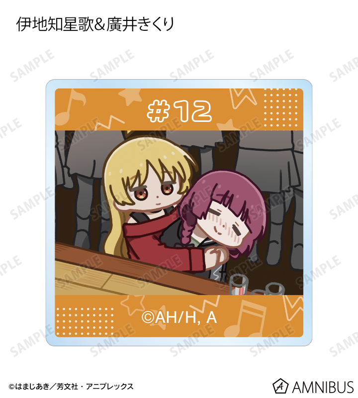 トレーディング ゆるコマ アクリルタイル