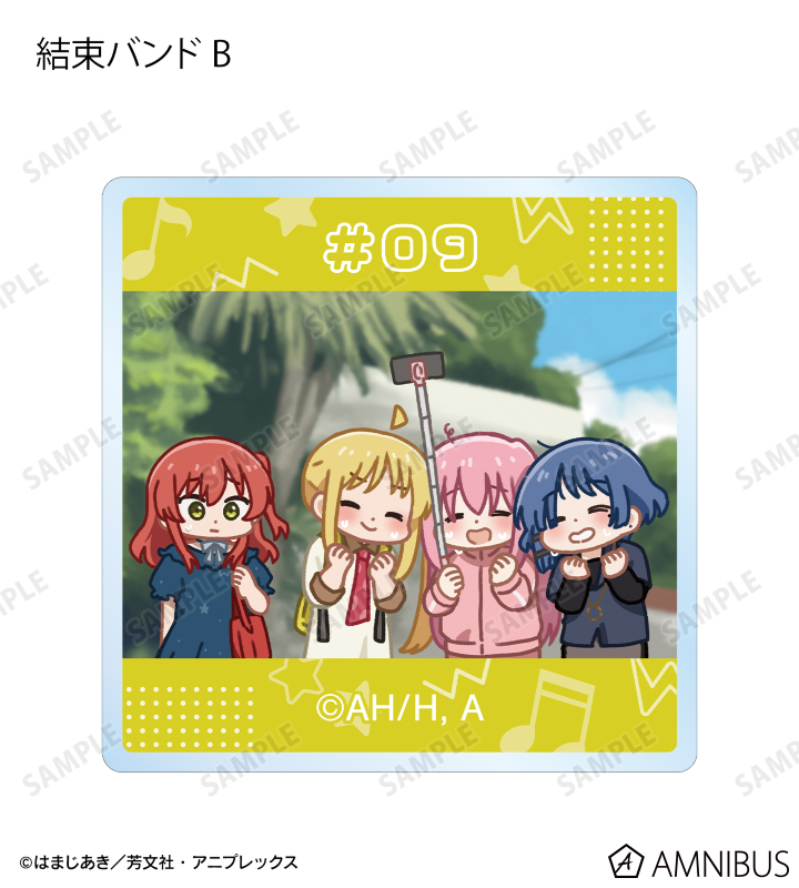 トレーディング ゆるコマ アクリルタイル