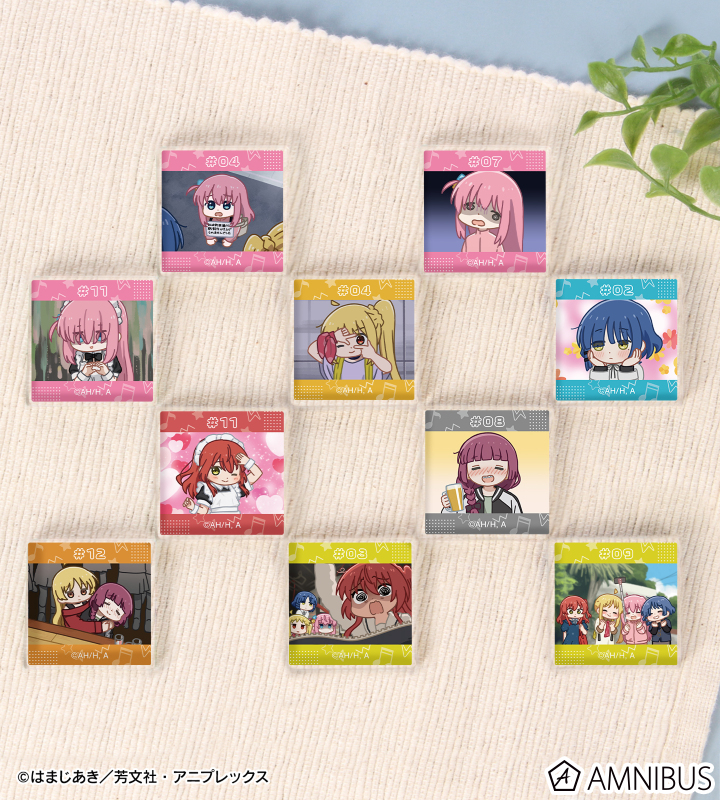 あきこさま専用 アニメ「ぼっち・ざ・ろっく！」 - トレーディング ゆるコマ