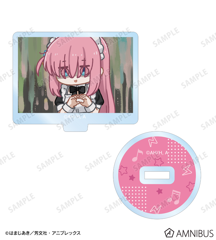 後藤ひとり ゆるコマ アクリルスタンドマルチバッジ