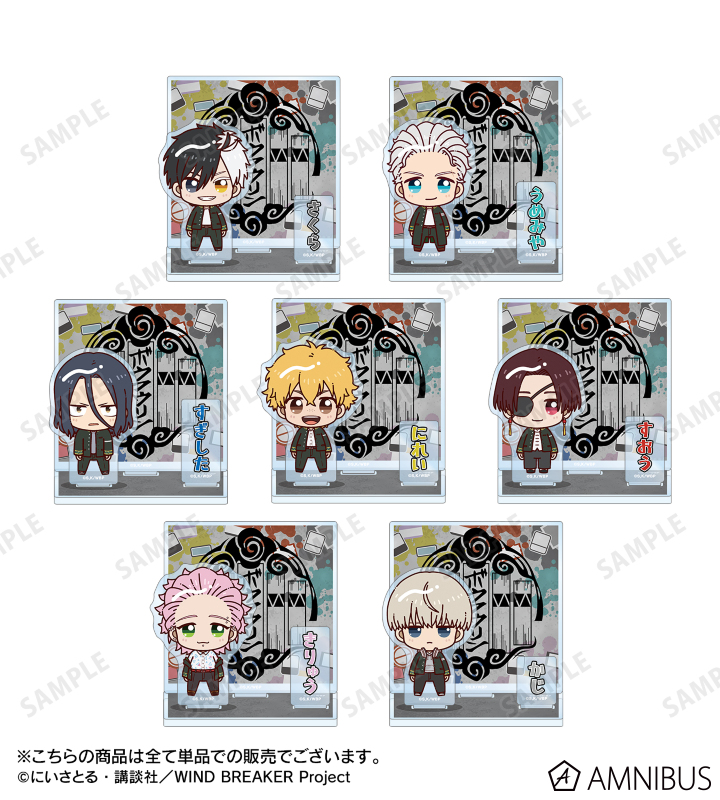 Amazon.co.jp: シクフォニ みこと J0KER×JOK3R アクリルスタンド
