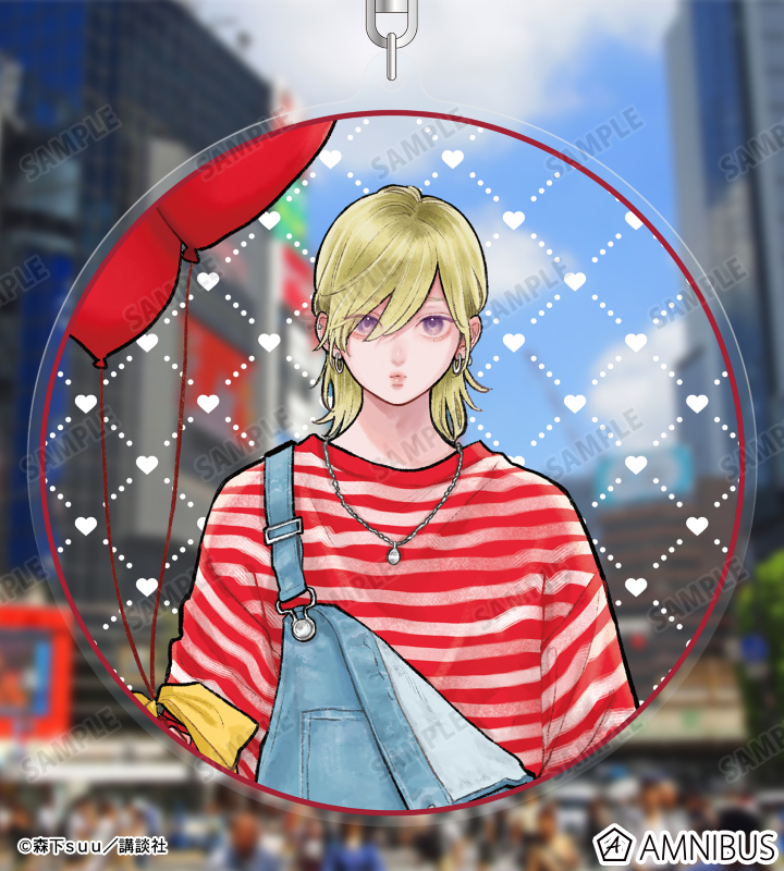 森下suu先生 描き下ろし 伊柳 心 SPRING GIFTver. BIGアクリルキーホルダー