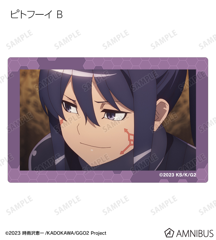 UN-GO 大判カードイラストカード サプライ 【予約商品】PROOF 工画堂スタジオイラストレーター