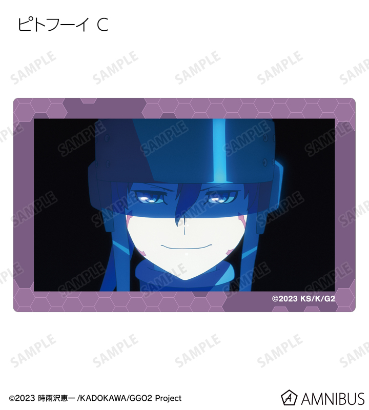 トレーディング場面写カードステッカー