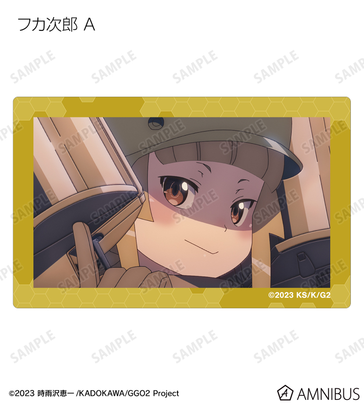 トレーディング場面写カードステッカー